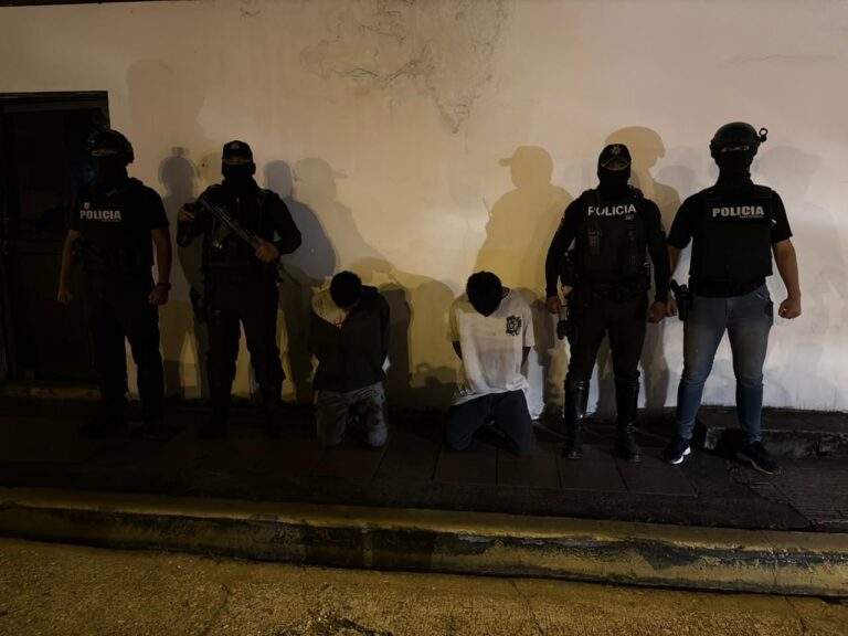 Liberación de una persona secuestrada y 2 aprehendidos implicados