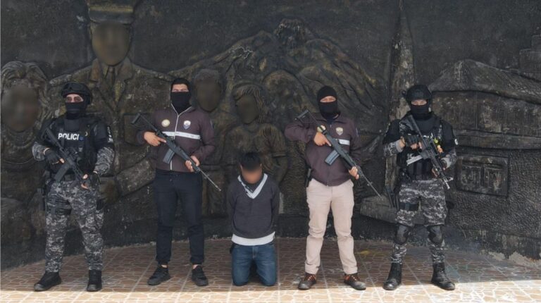 Policía Nacional detiene al presunto autor del femicidio en Cotacachi