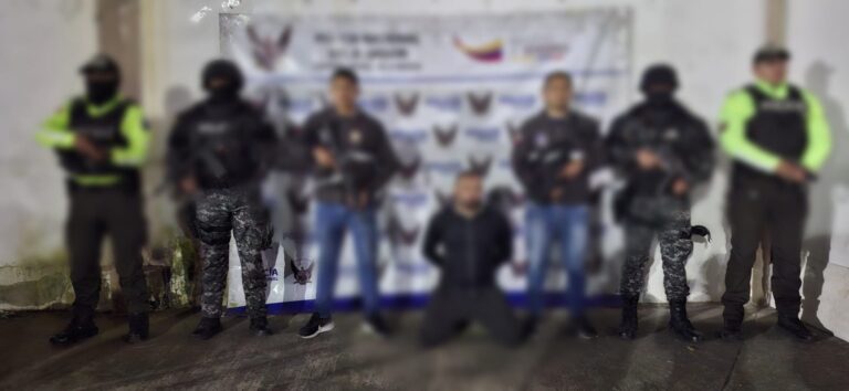 Policía Nacional aprehendió a un ciudadano con más de 50 kilos de marihuana, en Quito