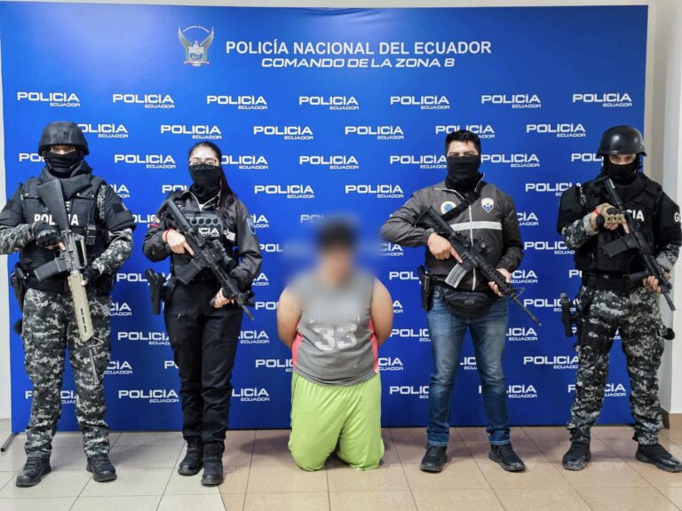 Policía Nacional desmantela red de pornografía infantil en Guayaquil