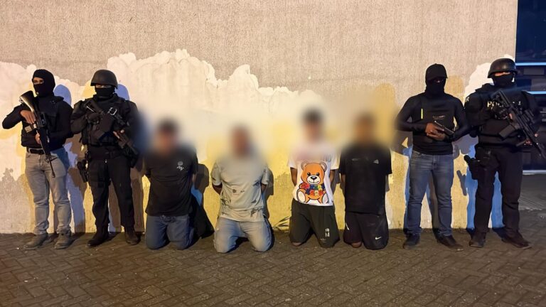 Policía Nacional del Ecuador ejecutó operativo contra la extorsión en Guayas