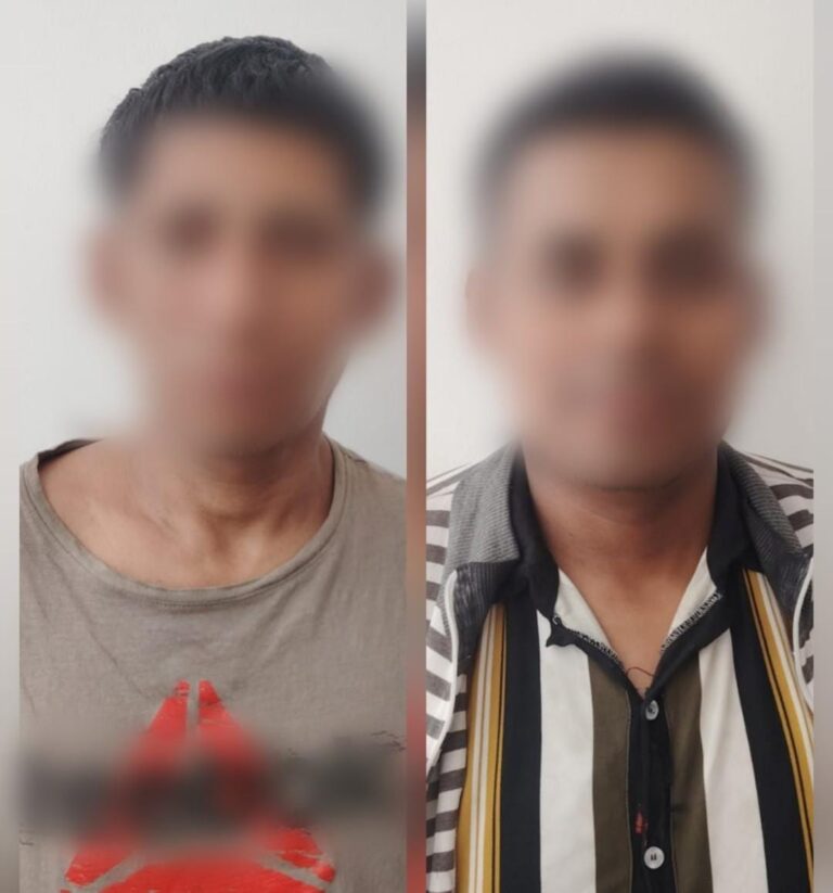 Aprehendidos dos presuntos implicados en asalto e incendio de vehículo en Pascuales