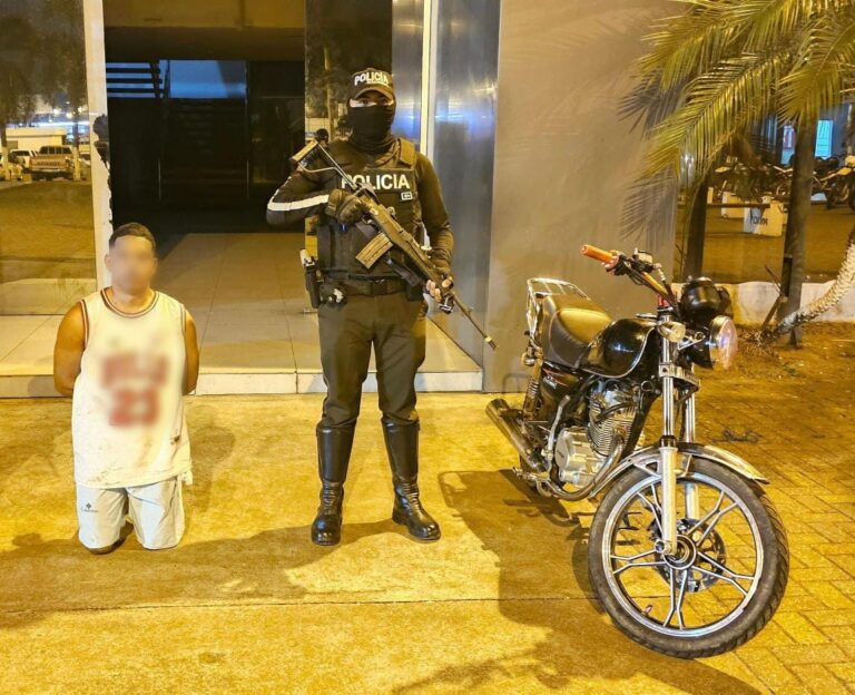 Policía capturó a presunto integrante de «Los Lobos» en Los Ríos