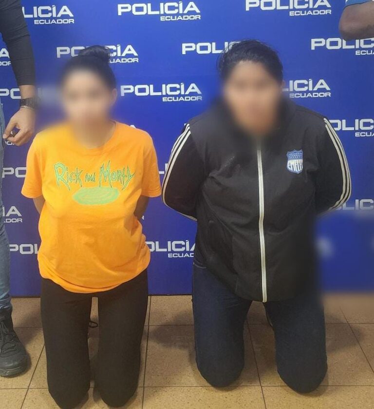 Policía capturó a dos personas con municiones no autorizadas en Guayaquil
