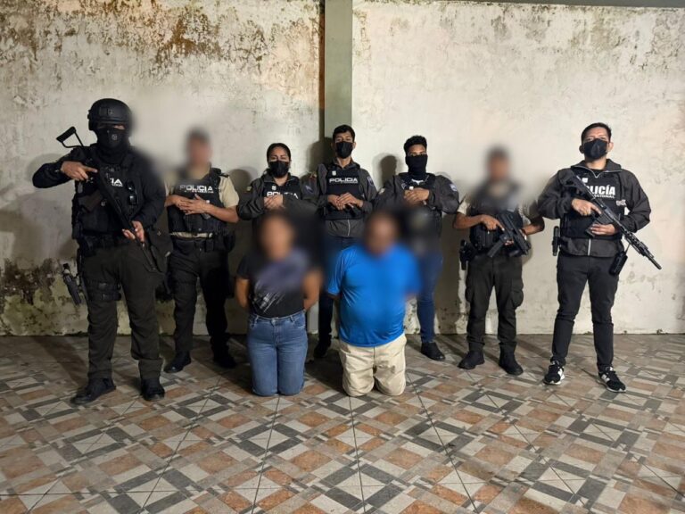 Policía intervino Centro de Acopio Ilegal de drogas en Los Ríos