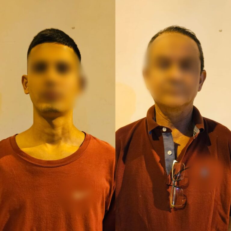 Policía aprehendió a dos sujetos con armas de fuego en operativo contra el crimen organizado en Guayaquil