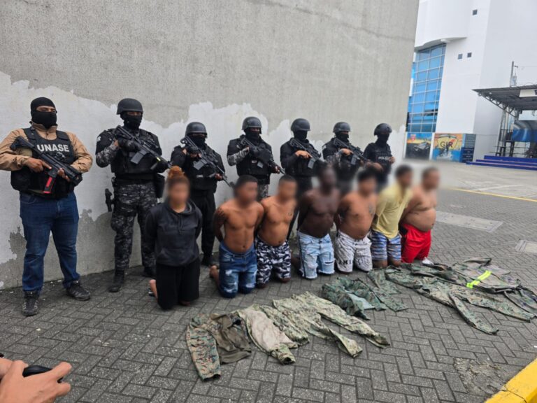 Policía capturó a ocho presuntos integrantes del GDOT “Los Tiguerones” en caso de secuestro extorsivo, tres de ellos Objetivo de Intermedio Valor