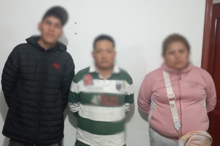 POLICÍA NACIONAL APREHENDE A CIUDADANOS POR POSESIÓN DE ARMA DE FUEGO