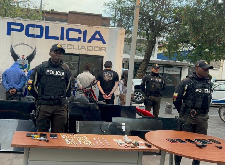 Importantes resultados tras mega operativo ejecutado en Quito