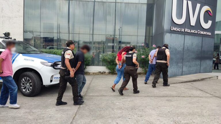 Cinco aprehendidos y una persona secuestrada liberada deja el Operativo Fortaleza 16 al noroeste de Guayaquil