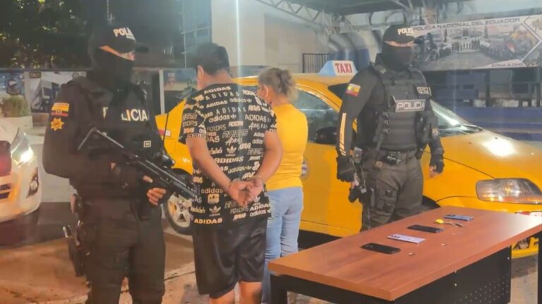 Patrullaje con drones permite aprehensión de presuntos secuestradores en Guayaquil