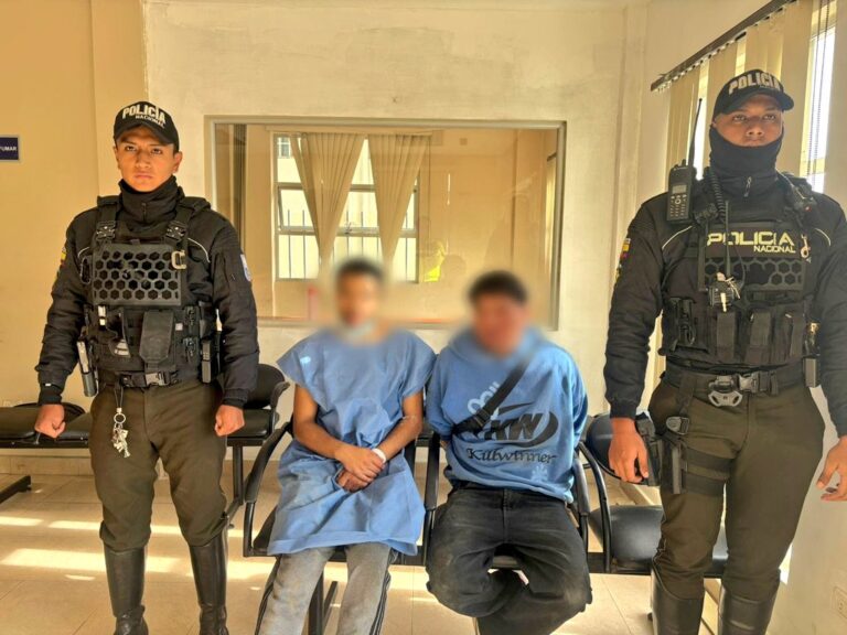 Policía neutralizó a un presunto delincuente durante persecución en Cuenca