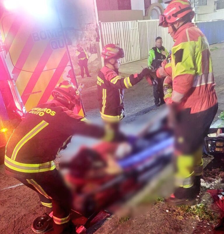 Policía frustró robo a mano armada y neutralizó a dos implicados en Quito 