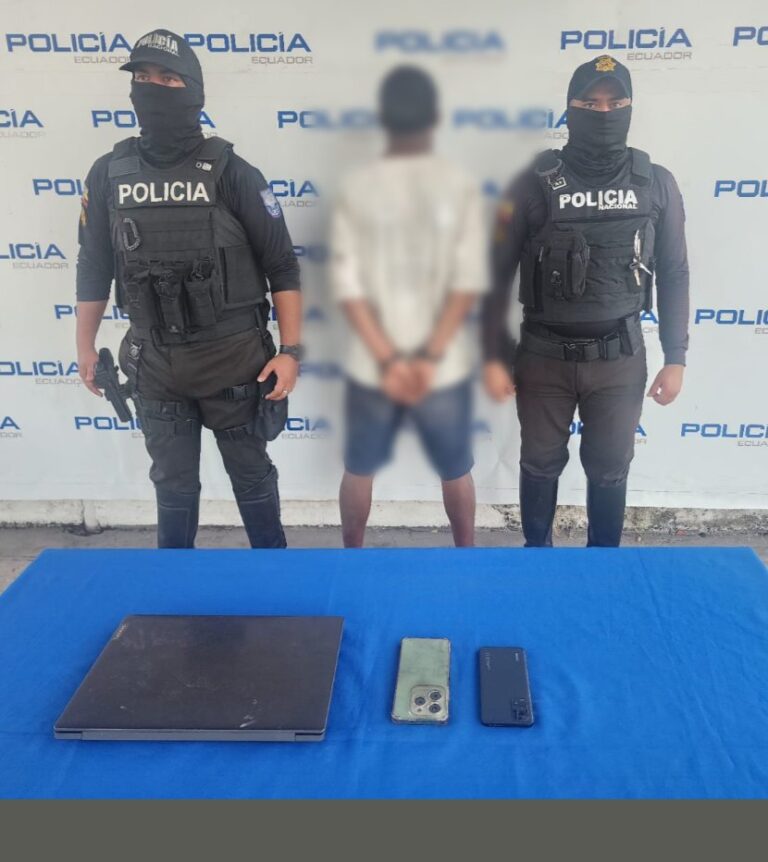Policía libera cuatro personas en Sauces