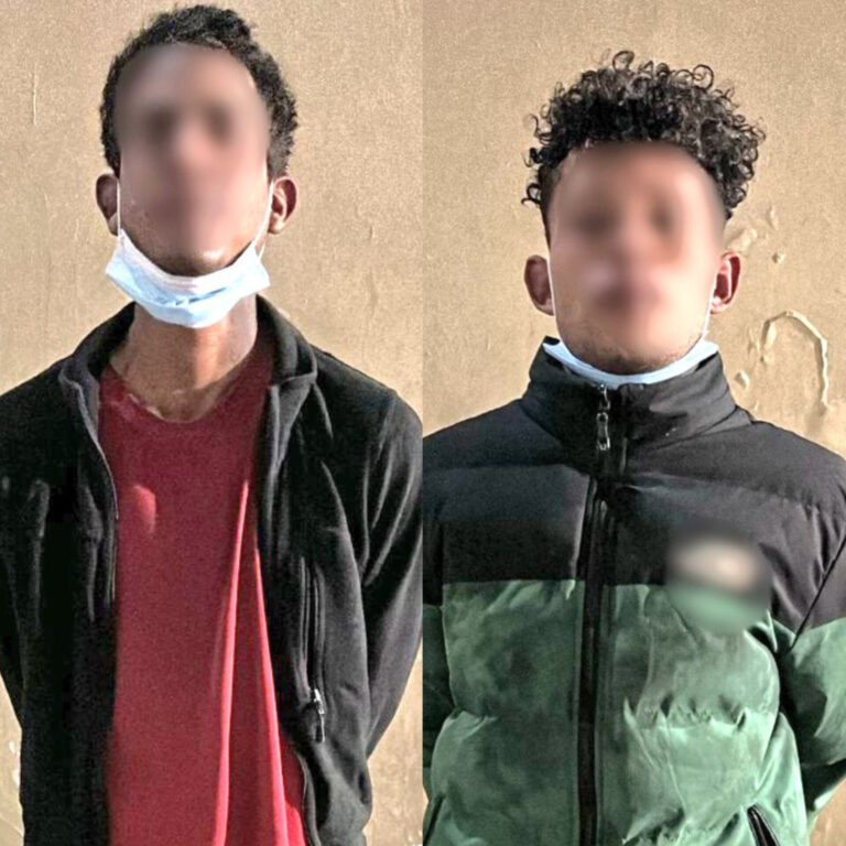 Aprehendidos dos individuos con drogas en Quito 