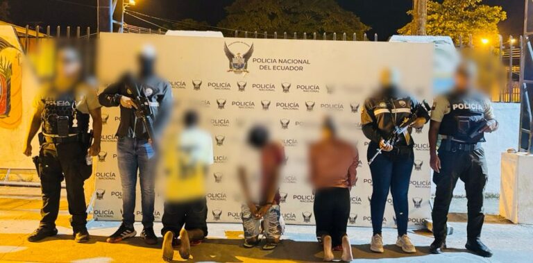 Policía capturó a tres integrantes del GDOT “Los Tiguerones” por el  delito de desaparición involuntaria