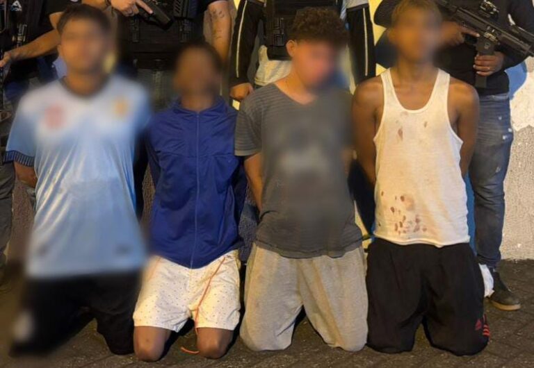 Policía liberó a una docente secuestrada en Guayaquil y capturó a cuatro implicados, entre ellos alias “Satanás”