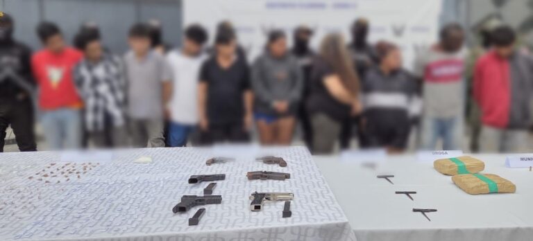 Policía Nacional desarrolló tres mega operativos para afectar a las estructuras criminales  