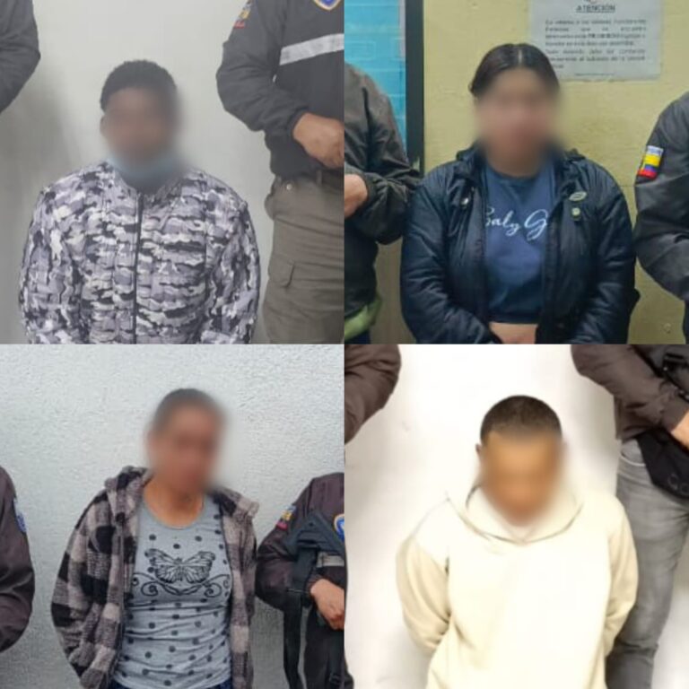 Más de dos mil dosis de droga fueron incautadas en Quito