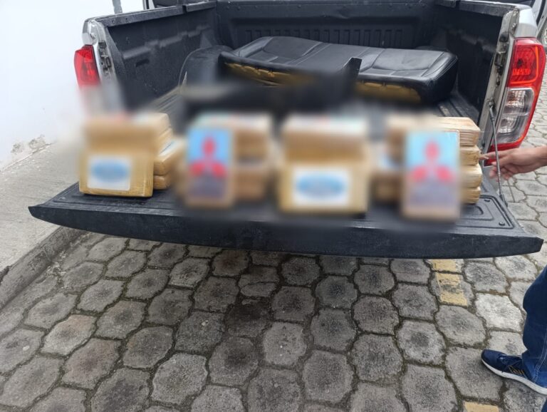 Policía Nacional decomisó 33 mil dosis de droga en Imbabura