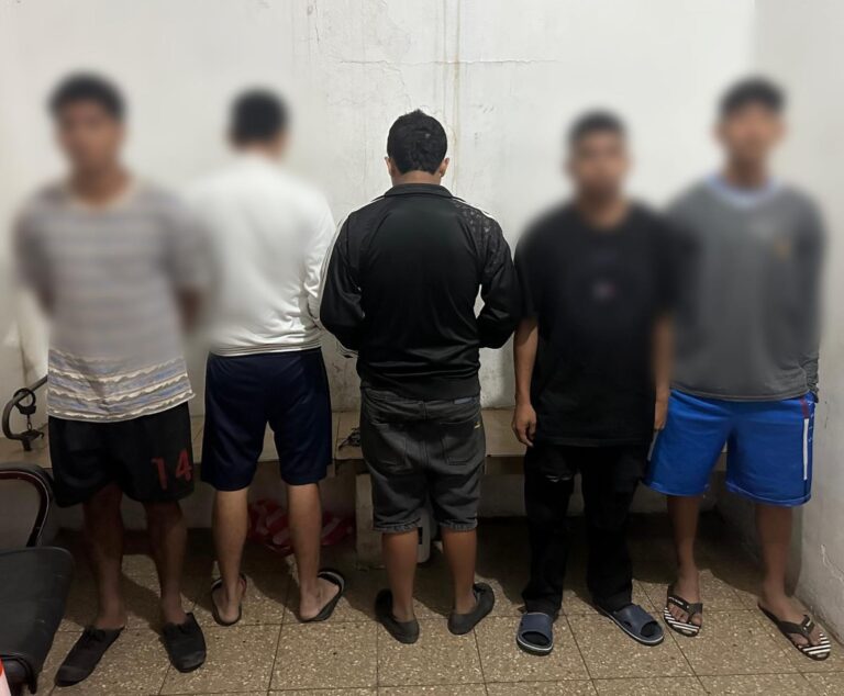 Cinco ciudadanos aprehendidos por los delitos de robo, tenencia y porte ilegal de armas de fuego en Guayas