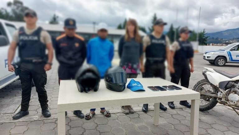 Policía aprehendió a tres ciudadanos por tentativa de asesinato en Loja