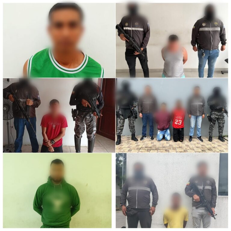 Más de 180 sujetos capturados y 140 armas de fuego incautadas en Operativo Tsunami 8