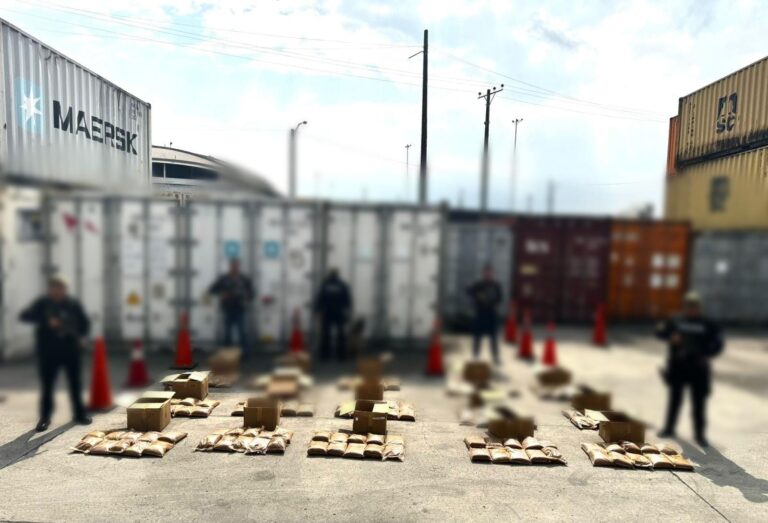 Policía Nacional frustró el tráfico de droga que estaría valorada en más de 13 millones