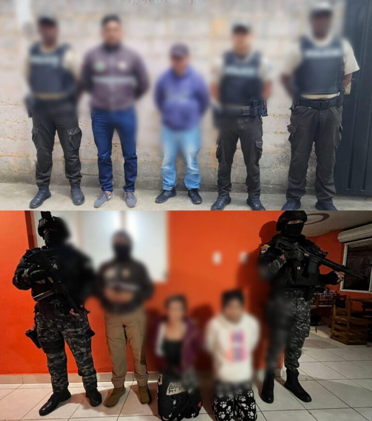 Policía Nacional capturó a sujetos por el presunto delito de pornografía infantil