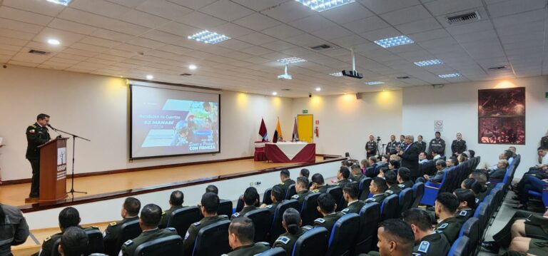 Rendición de cuentas de la Subzona Manabí
