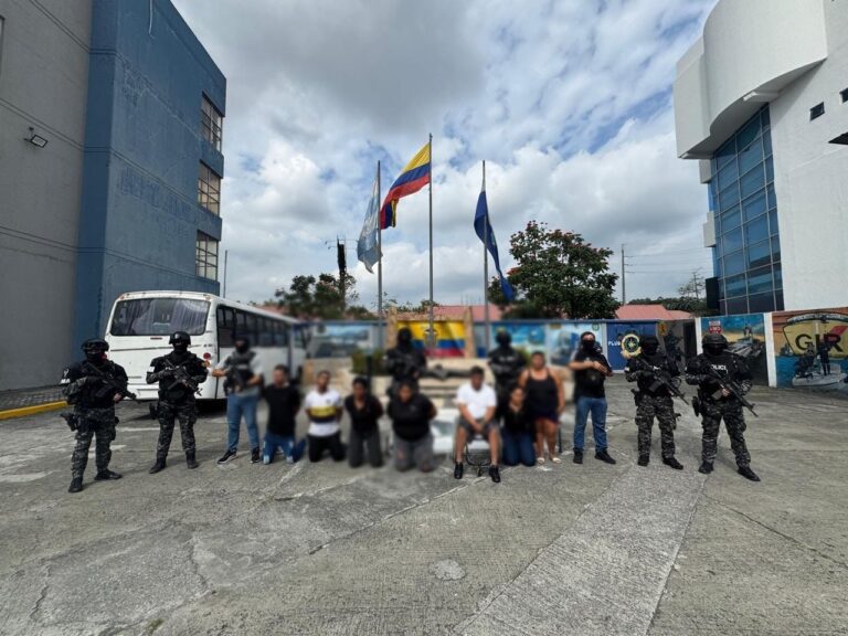 Operación “Hermandad – Gran Fénix 30” Desarticula Brazo Operativo De “Los Tiguerones”