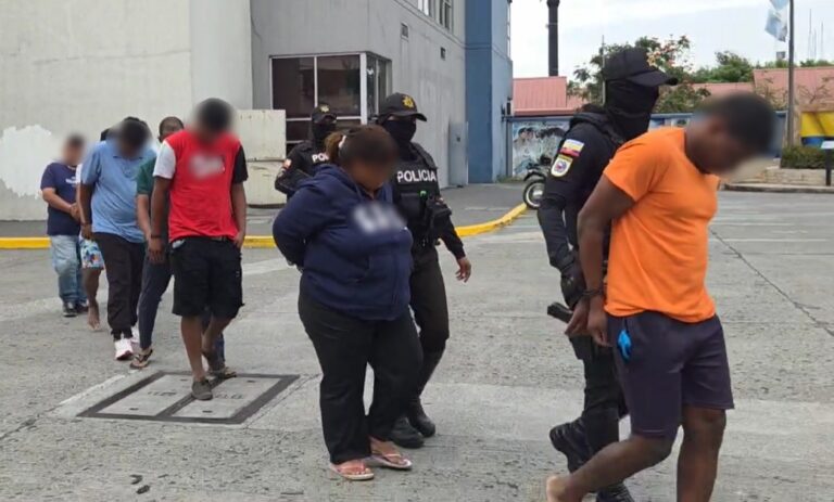 Policía Nacional desarticuló presunta banda de extorsionadores