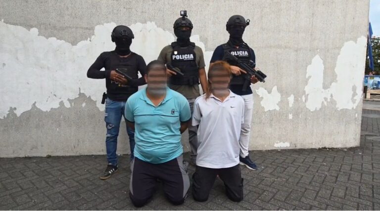 Aprehendidos dos presuntos implicados en secuestro extorsivo