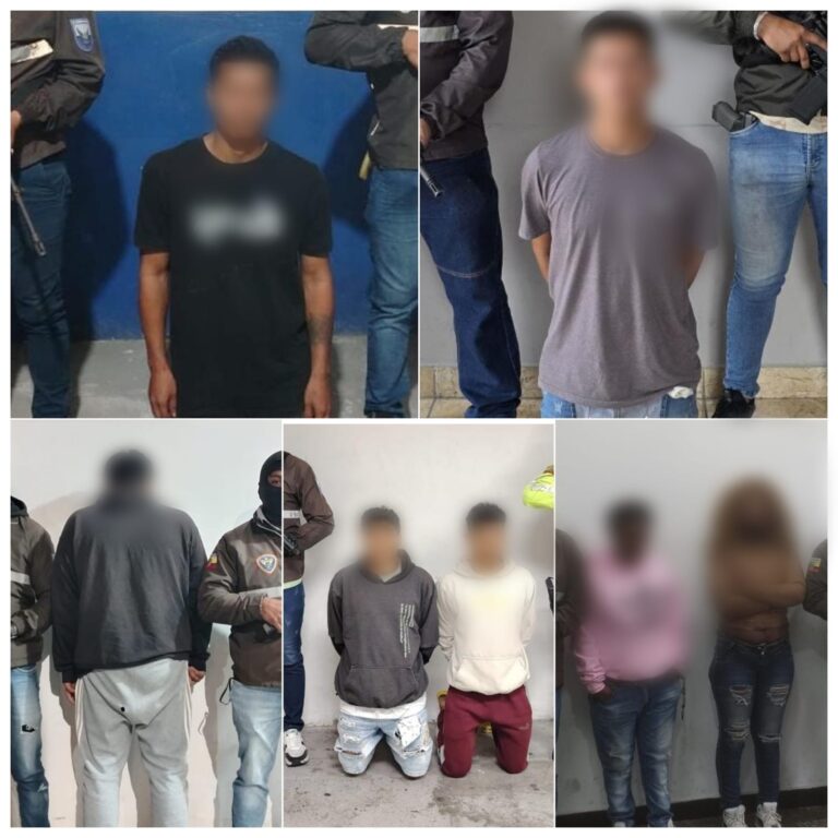 Operativos antidrogas dejan 07 aprehendidos y frustran envío internacional de cocaína