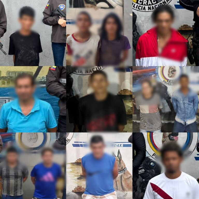 Policía evitó la comercialización de más de 10 mil dosis de droga en Guayaquil