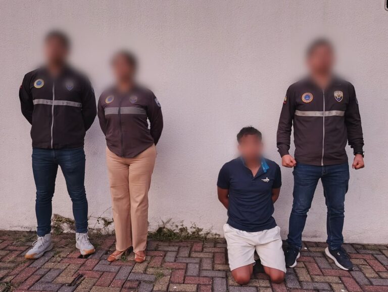 Dos capturados por presunto delito contra la integridad sexual en Los Ríos