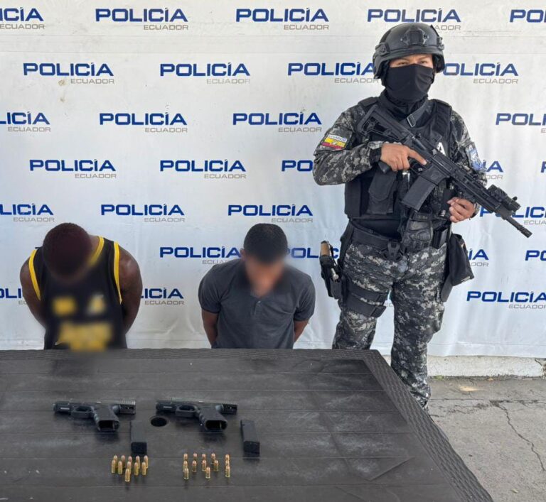 Golpe al Crimen Organizado: Dos capturados del GAO “Los Lobos” con armas y cartuchos