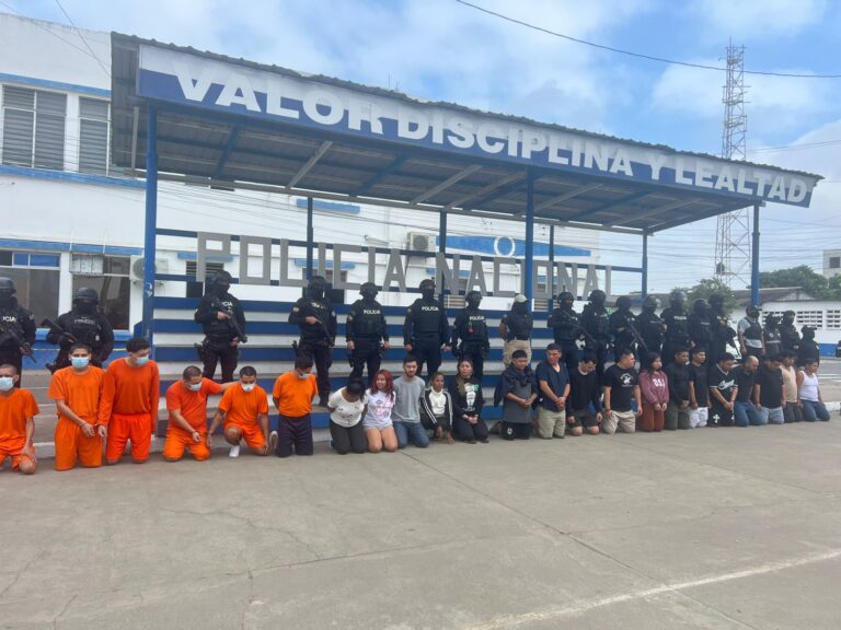 26 capturados por delincuencia organizada, entre ellos dos Objetivos de Intermedio Valor, en operativo “Gran Fénix 32”