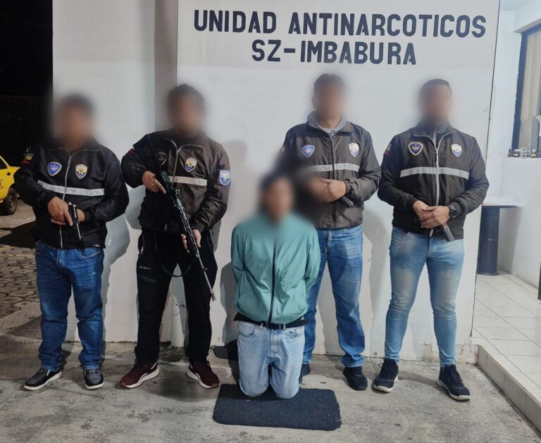 Policía aprehendió a un sujeto por tráfico de sustancias catalogadas sujetas a fiscalización