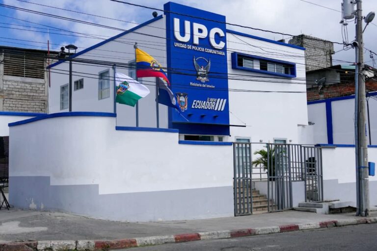 Policía Nacional fortalece la seguridad con la inauguración de una nueva Unidad de Policía Comunitaria en Esmeraldas