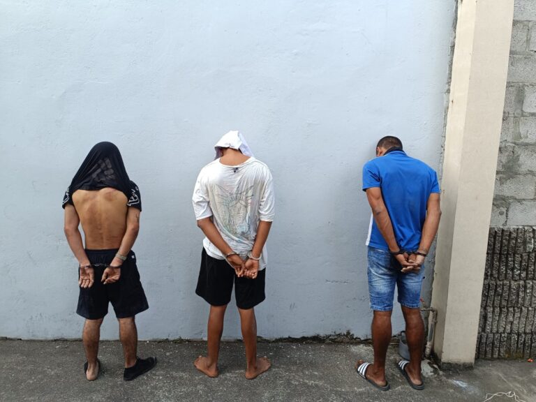 Tres personas fueron aprehendidas por tráfico de sustancias sujetas a fiscalización en Naranjal