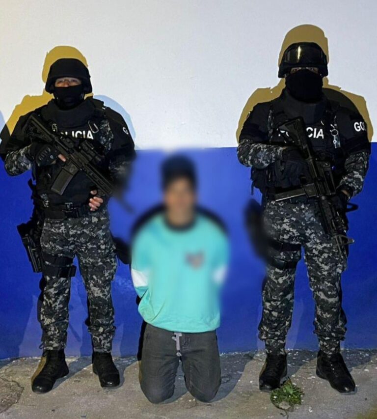 Policía Nacional capturó a un sujeto por el delito de pornografía infantil en Cotopaxi