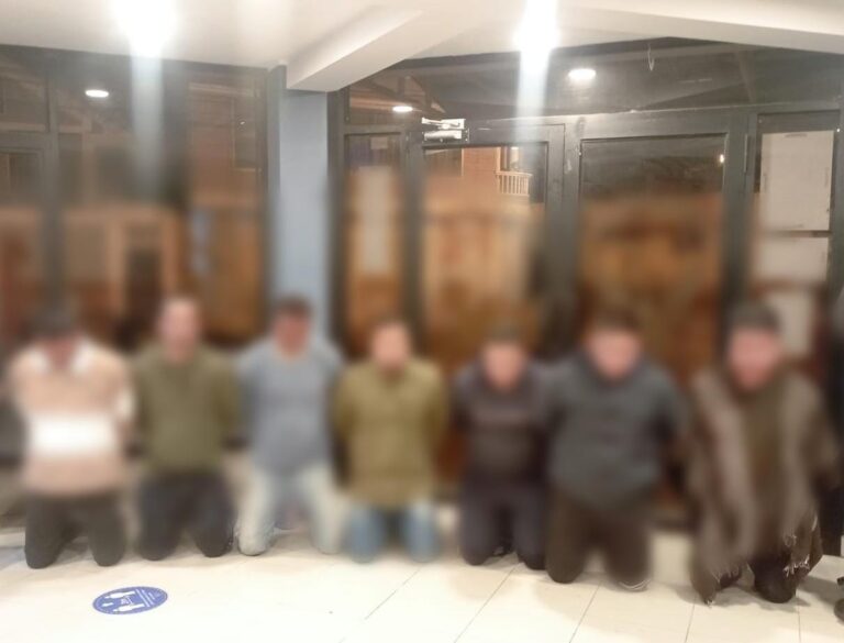 Policía Nacional afectó a una estructura delictiva dedicada a robo de vehículos y entidades financieras en tres provincias del país