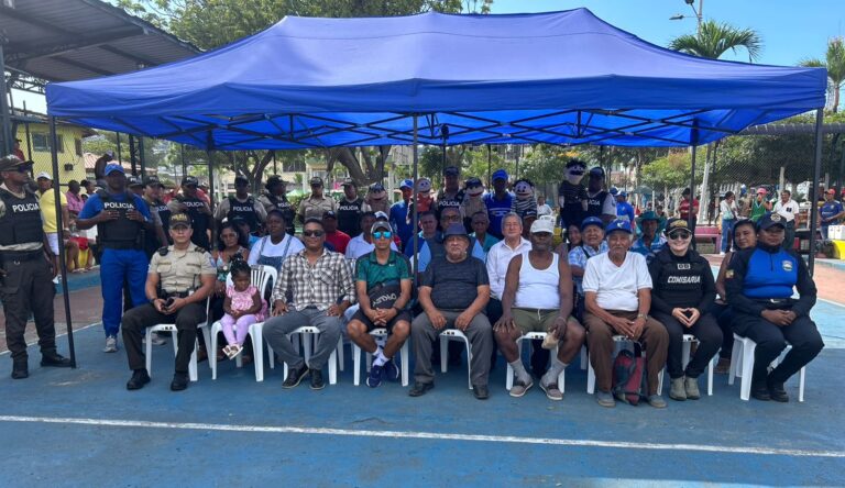 Policía desarrolla campaña contra la extorsión “Comunidad Alerta y Segura”