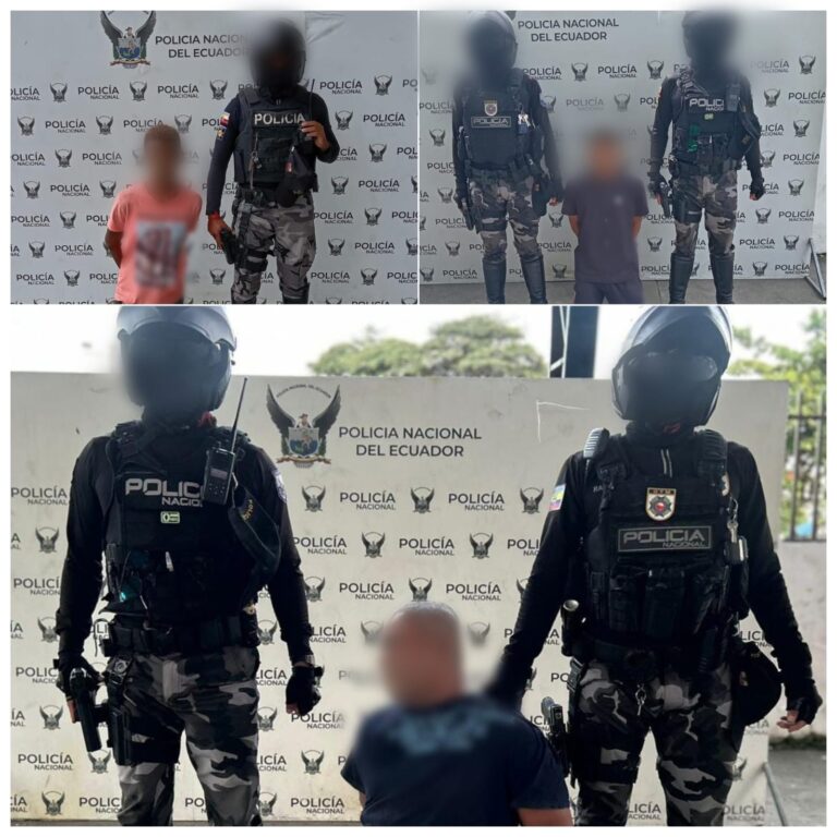 Policía da a conocer resultados contundentes en operaciones motorizadas ejecutadas en Esmeraldas