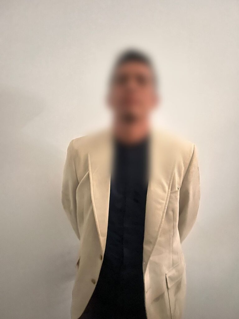 Policía frustró un robo y aprehendió al implicado en este delito