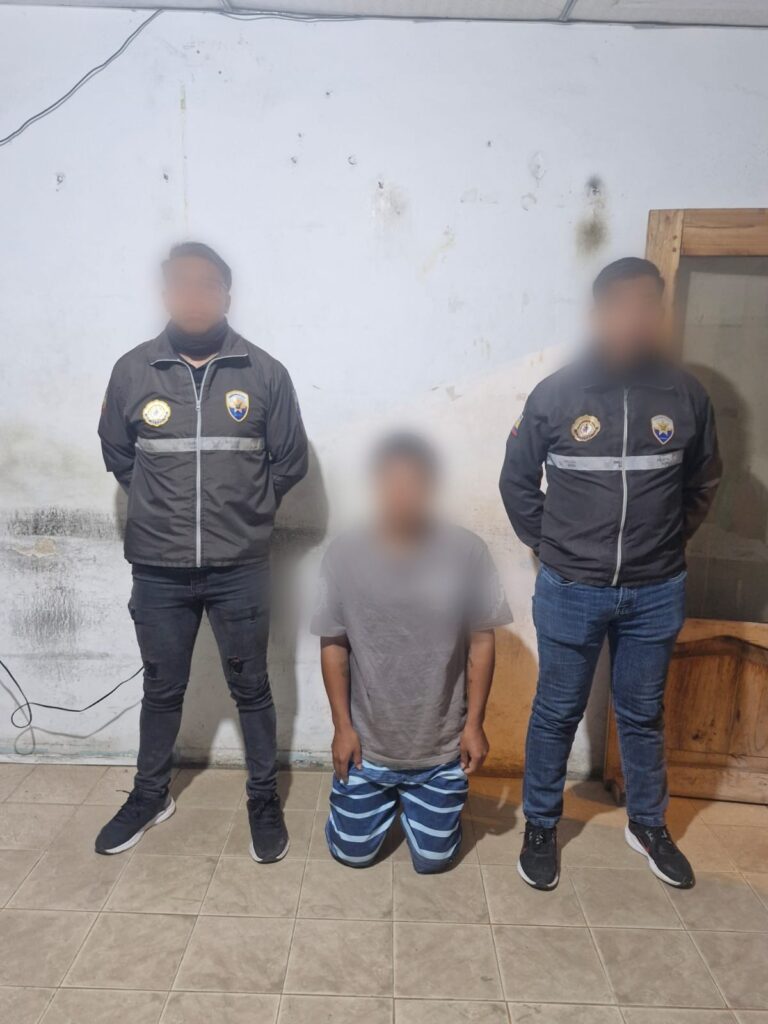 Dos implicados en el delito de tentativa de asesinato fueron capturados en Santa Elena
