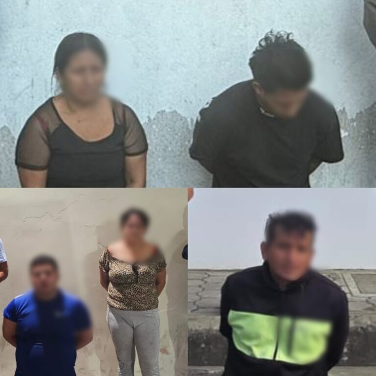 Policía afectó el microtráfico de drogas con la captura de cinco presuntos implicados