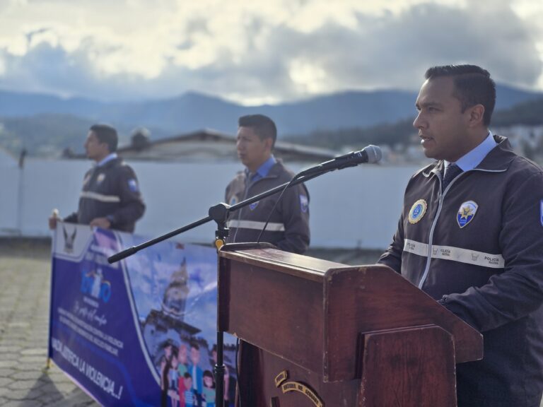 Policía Nacional conmemora un aniversario más del Departamento de Violencia Intrafamiliar (DEVIF)