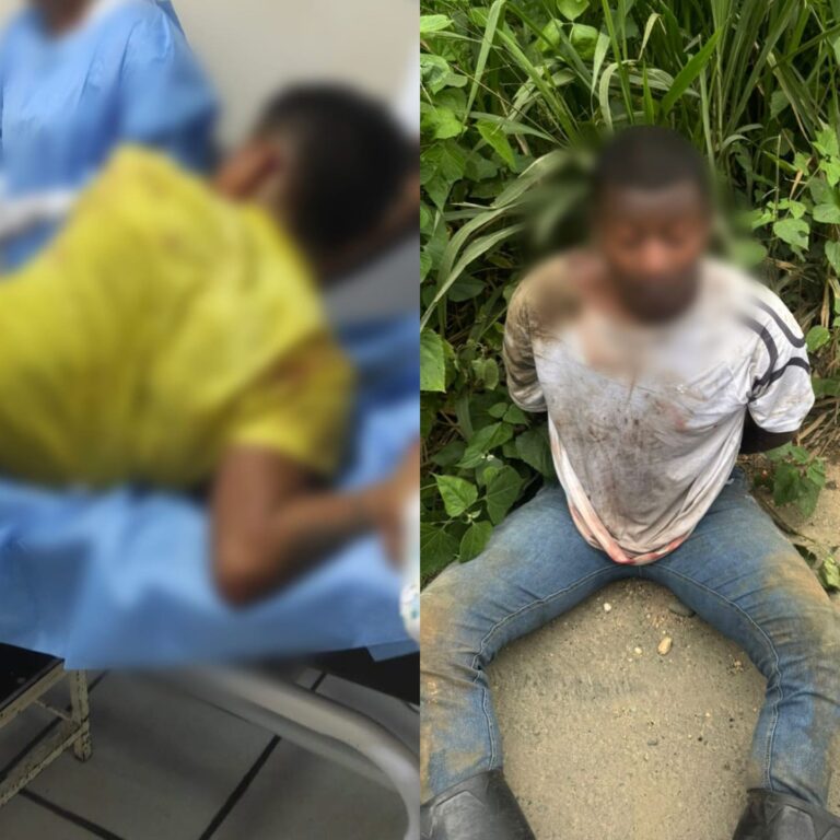 Policía Nacional liberó a una víctima de secuestro y neutralizó a dos posibles implicados